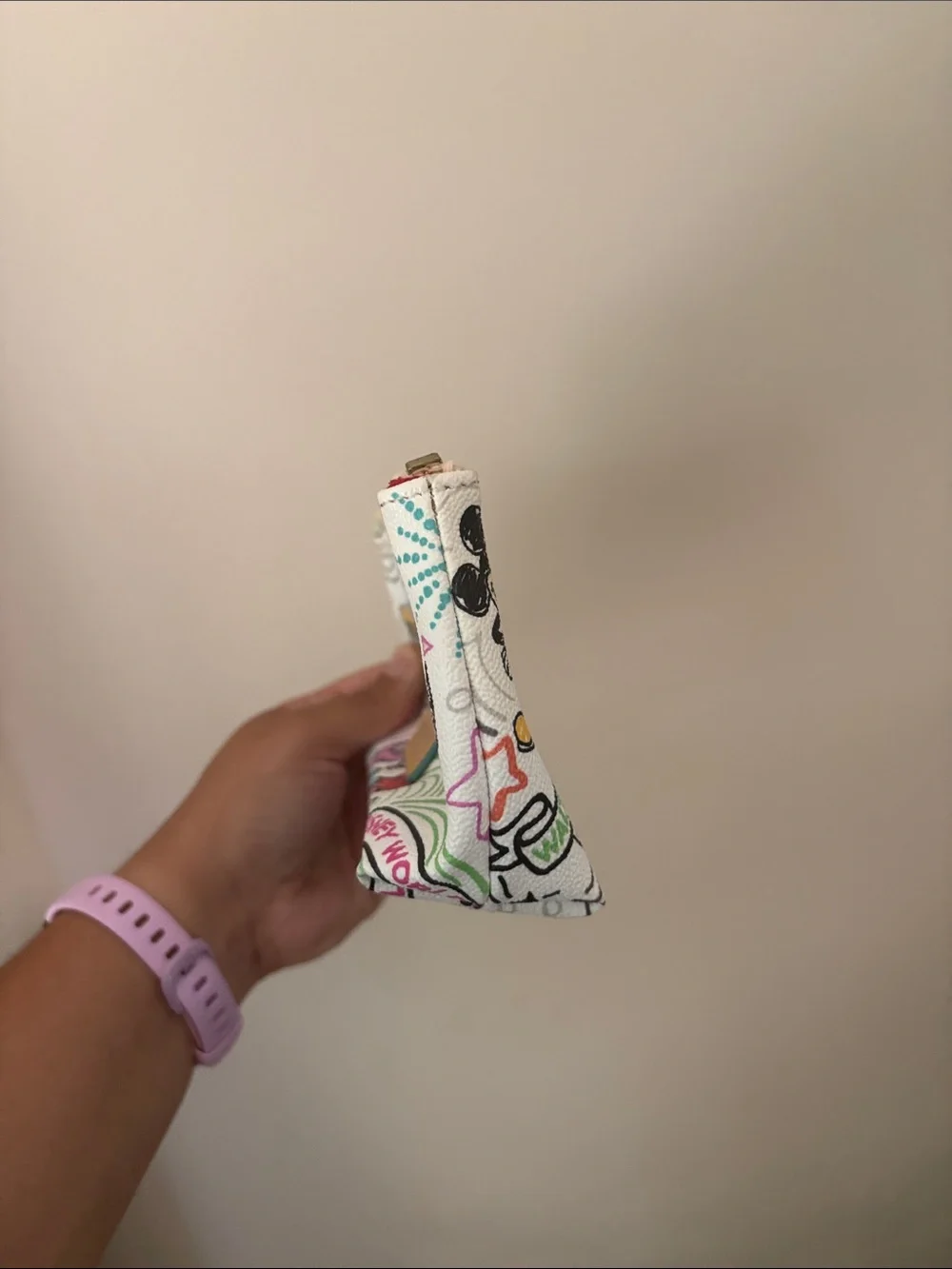 Dooney and Bourke Disney cosmetic bag